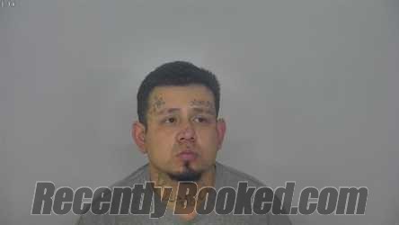 Booking photo from Burleigh County, North Dakota