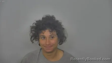 Mugshot of KRISTIE SABRINA WATTS booked in Burleigh County, North Dakota on March 14, 2026