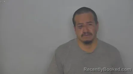 Mugshot of KANE PHILLIP WHITEMAN booked in Burleigh County, North Dakota on March 30, 2026