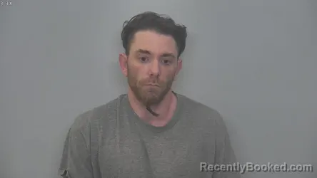 Mugshot of KYLE LEE WEAR booked in Burleigh County, North Dakota on May 21, 2026