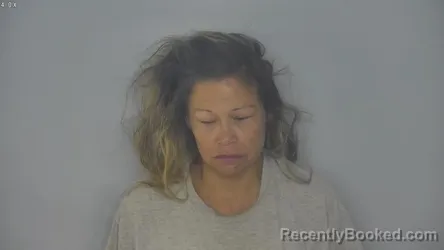 Booking photo from Burleigh County, North Dakota