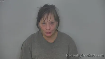 Mugshot of KIMBERLIE ANN WIEDRICH booked in Burleigh County, North Dakota on March 24, 2026