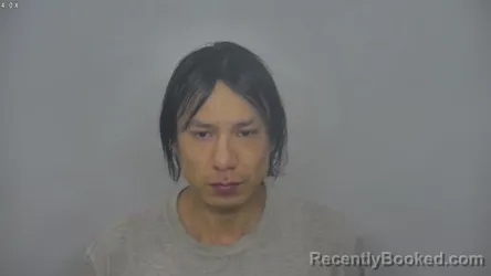 Mugshot of LEE RAY BRAVEBULLBREDESON booked in Burleigh County, North Dakota on March 27, 2026