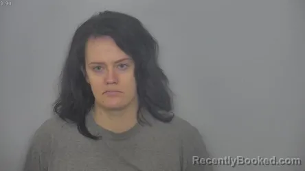 Mugshot of Lindsey Lynn Block booked in Burleigh County, North Dakota on August 26, 2026