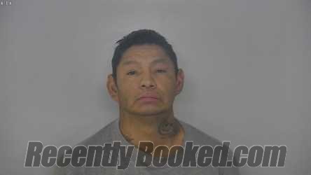 Booking photo from Burleigh County, North Dakota