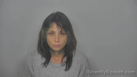 Mugshot of LAURA FAY CORCORAN booked in Burleigh County, North Dakota on July 15, 2026