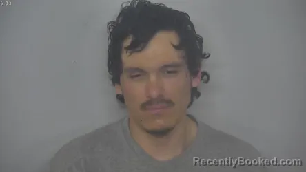 Mugshot of LAWRENCE WYMANJAMES CARRYMOCCASIN booked in Burleigh County, North Dakota on May 2, 2026