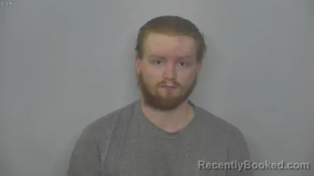 Mugshot of LANDON JAMES DONNER booked in Burleigh County, North Dakota on March 19, 2026