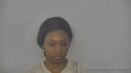 Mugshot of LORRAINE SHERICEUNIQUE DEAN booked in Burleigh County, North Dakota on June 28, 2026