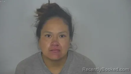 Mugshot of LESLIE JO DOGSKIN booked in Burleigh County, North Dakota on May 3, 2026