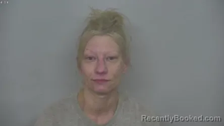 Mugshot of LATOYA LYNN DUTCHUK booked in Burleigh County, North Dakota on March 24, 2026