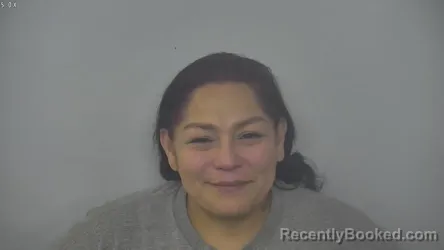 Mugshot of LOUISE ROBERTA FINLEY booked in Burleigh County, North Dakota on May 7, 2026