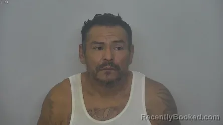 Booking photo from Burleigh County, North Dakota