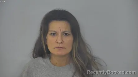 Mugshot of LISA MARIE GUY