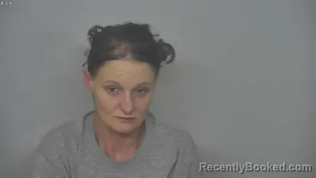 Mugshot of LEISHA MARIE HULM booked in Burleigh County, North Dakota on March 8, 2026