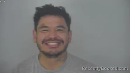 Mugshot of LOGAN MCKENZIE HAYES booked in Burleigh County, North Dakota on June 20, 2026