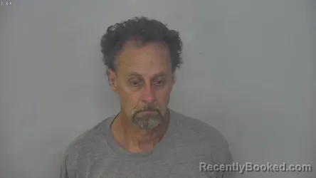 Mugshot of LEONARD WILLIAM HILSENDEGER booked in Burleigh County, North Dakota on July 1, 2026