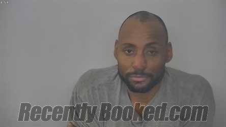 Booking photo from Burleigh County, North Dakota