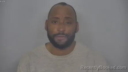 Mugshot of LAMAR JOSEPH JACKSON booked in Burleigh County, North Dakota on April 2, 2026