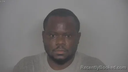 Mugshot of Lwesso Kamundala booked in Burleigh County, North Dakota on August 20, 2026
