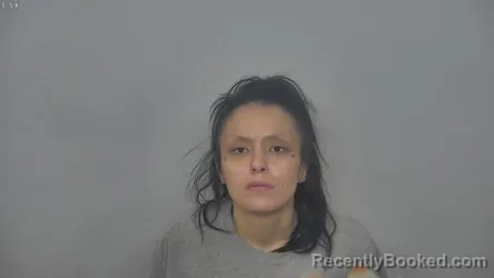 Mugshot of LINDA ANN LONGIE booked in Burleigh County, North Dakota on March 18, 2026