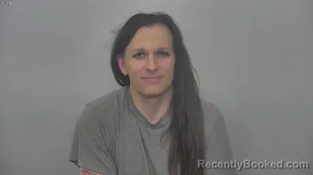 Mugshot of LEILANI AILECA LOVE booked in Burleigh County, North Dakota on March 7, 2026