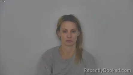 Mugshot of LACEY ELIZABETH MARTELL booked in Burleigh County, North Dakota on May 9, 2026