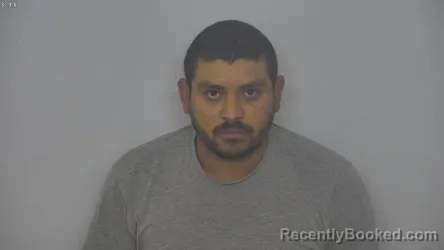 Mugshot of LESMAN FARIX NUNEZCRUZ booked in Burleigh County, North Dakota on April 29, 2026