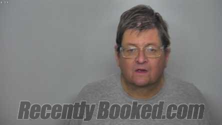 Booking photo from Burleigh County, North Dakota