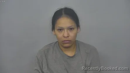 Mugshot of LANNELLE JERRICCA PLENTYCHIEF booked in Burleigh County, North Dakota on March 7, 2026