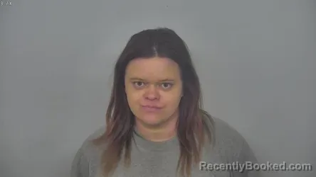 Mugshot of LIDIYA IVANOVNA PONOMAREVA booked in Burleigh County, North Dakota on March 27, 2026