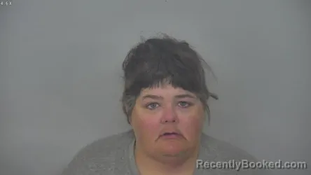 Mugshot of LAVADA DIANE REDFOX booked in Burleigh County, North Dakota on April 26, 2026