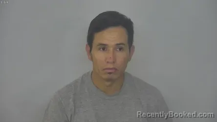 Mugshot of LUIS RICARDO SILVACHAVEZ booked in Burleigh County, North Dakota on July 2, 2026