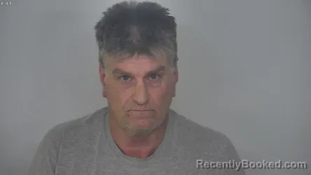 Booking photo from Burleigh County, North Dakota