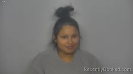 Mugshot of Luwana Rae Twoshields booked in Burleigh County, North Dakota on August 20, 2026