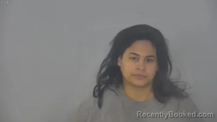 Mugshot of Miko Star Brule booked in Burleigh County, North Dakota on October 23, 2026