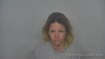 Mugshot of MELANIE MAE BERGE booked in Burleigh County, North Dakota on July 15, 2026