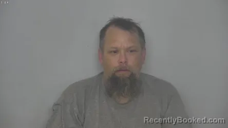 Mugshot of MICHAEL SHANE BLOTSKY booked in Burleigh County, North Dakota on May 6, 2026