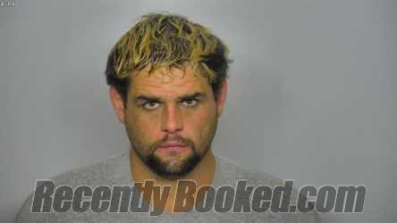 Booking photo from Burleigh County, North Dakota