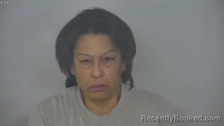 Mugshot of MARLETTA ROSE CHEAUMA booked in Burleigh County, North Dakota on May 15, 2026