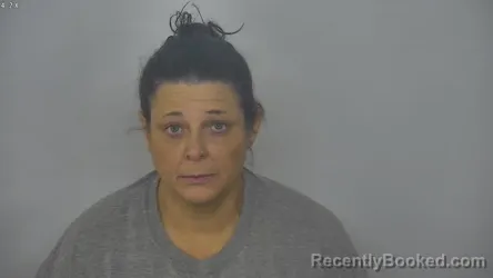 Mugshot of MICHELLE LEIGH COOK