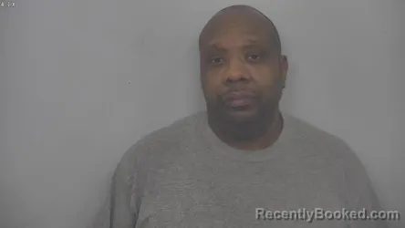 Mugshot of MARCUS ORLANDO CHATMAN booked in Burleigh County, North Dakota on March 23, 2026