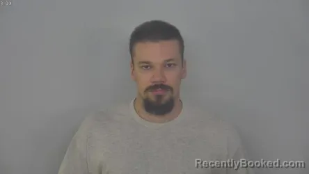 Mugshot of MICHAEL AARON DIEDRICH booked in Burleigh County, North Dakota on June 16, 2026