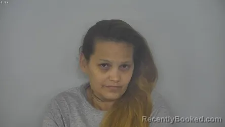 Mugshot of MARCELLA ROSE DIONNE booked in Burleigh County, North Dakota on July 6, 2026