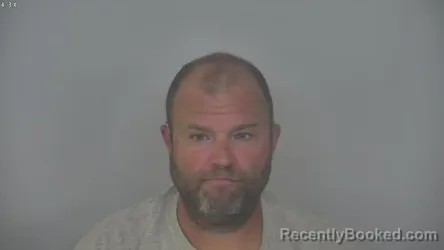 Mugshot of MICHAEL JAMES DOCKTER booked in Burleigh County, North Dakota on July 2, 2026