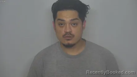 Mugshot of Matthew Phillip Franco booked in Burleigh County, North Dakota on September 3, 2026