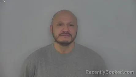 Mugshot of Milton Erixon Garcia booked in Burleigh County, North Dakota on October 23, 2026