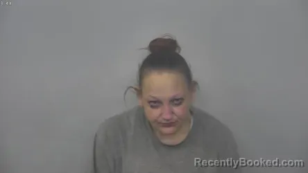 Mugshot of MARGARET ELIZABETH HATZENBUHLER booked in Burleigh County, North Dakota on May 16, 2026