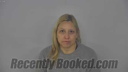 Booking photo from Burleigh County, North Dakota