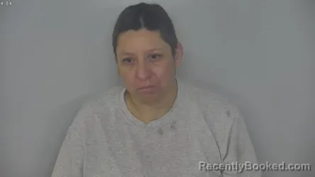 Mugshot of MARIANNA PHILOMENA HOWARD booked in Burleigh County, North Dakota on June 24, 2026